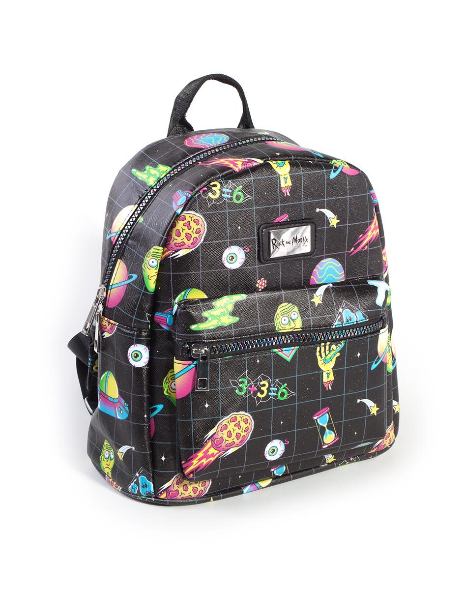 Rick and Morty All Over Print Mini Backpack - GeekCore