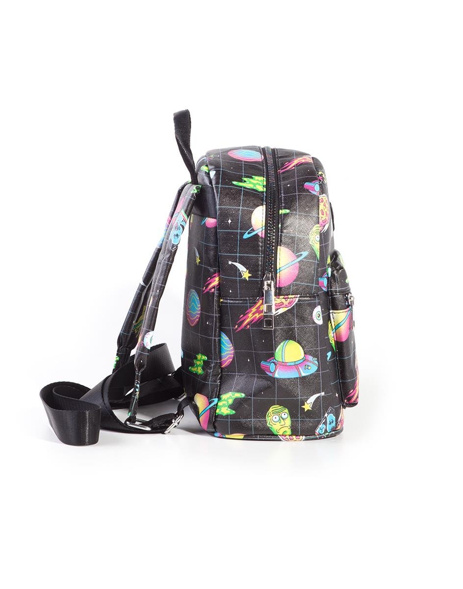 Rick and Morty All Over Print Mini Backpack - GeekCore