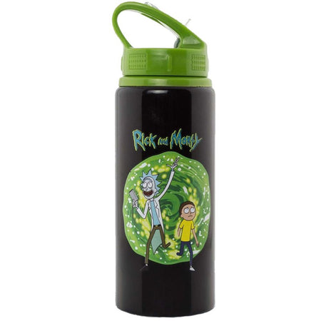 Rick and Morty Aluminium Drinks Bottle - GeekCore