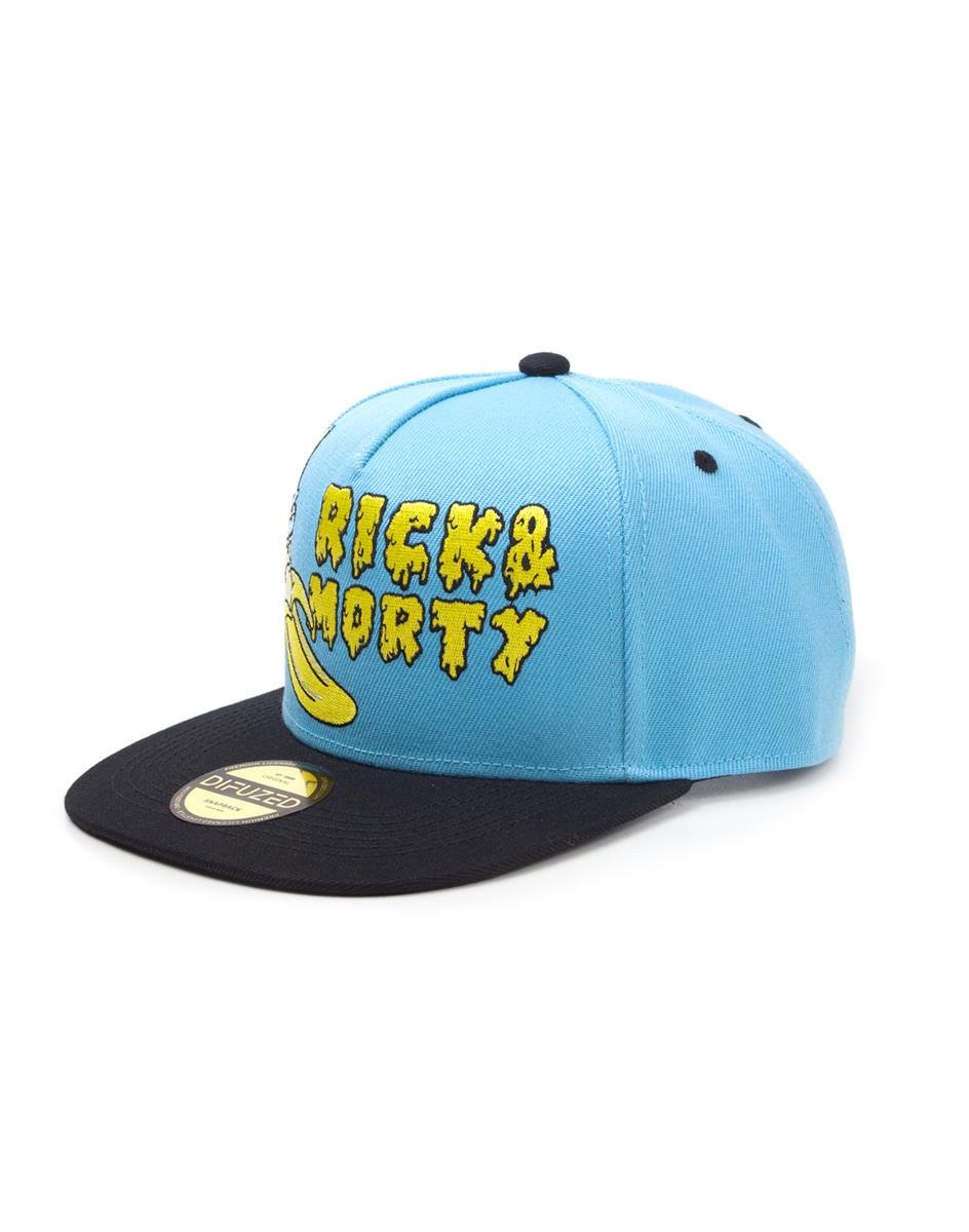 Rick and Morty Banana Rick Snapback - GeekCore