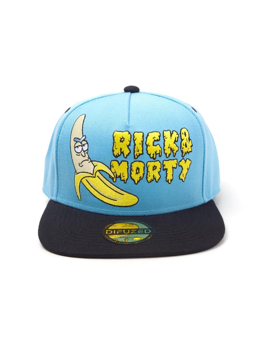 Rick and Morty Banana Rick Snapback - GeekCore