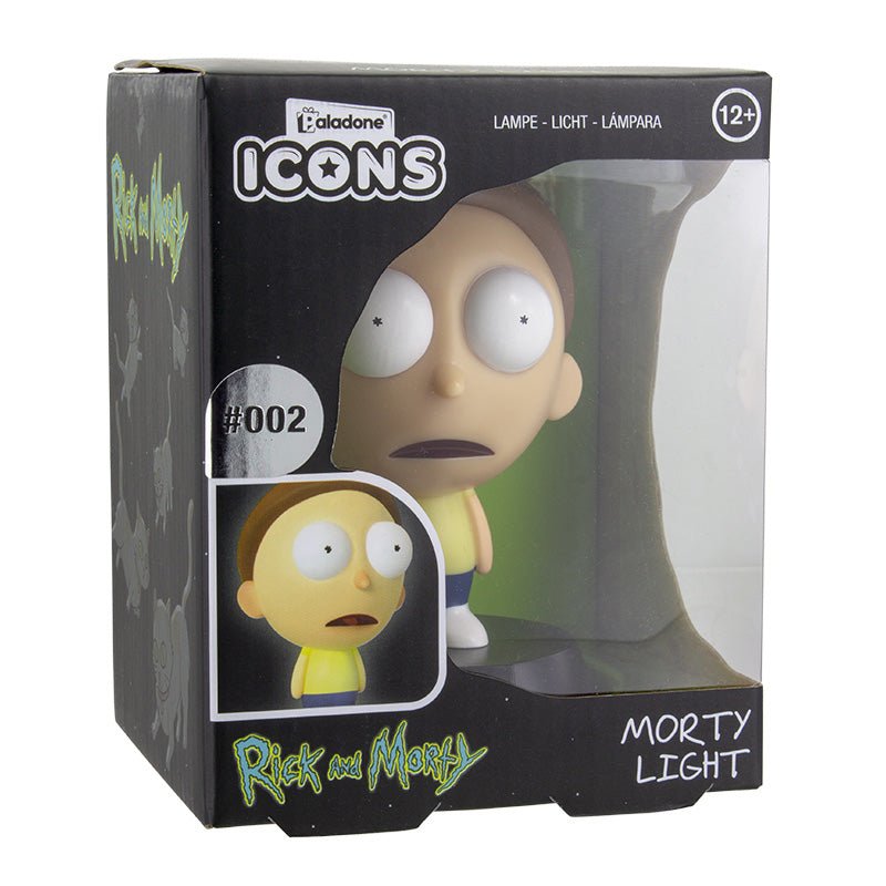 Rick and Morty Collectable Icon Lights - GeekCore