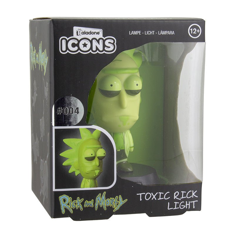 Rick and Morty Collectable Icon Lights - GeekCore