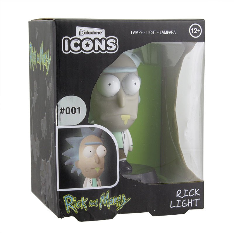 Rick and Morty Collectable Icon Lights - GeekCore