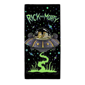 Rick and Morty Cotton Beach Towel - GeekCore