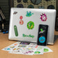 Rick and Morty Gadget Decals - GeekCore