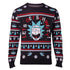 Rick and Morty Knitted Christmas Jumper / Sweater - GeekCore
