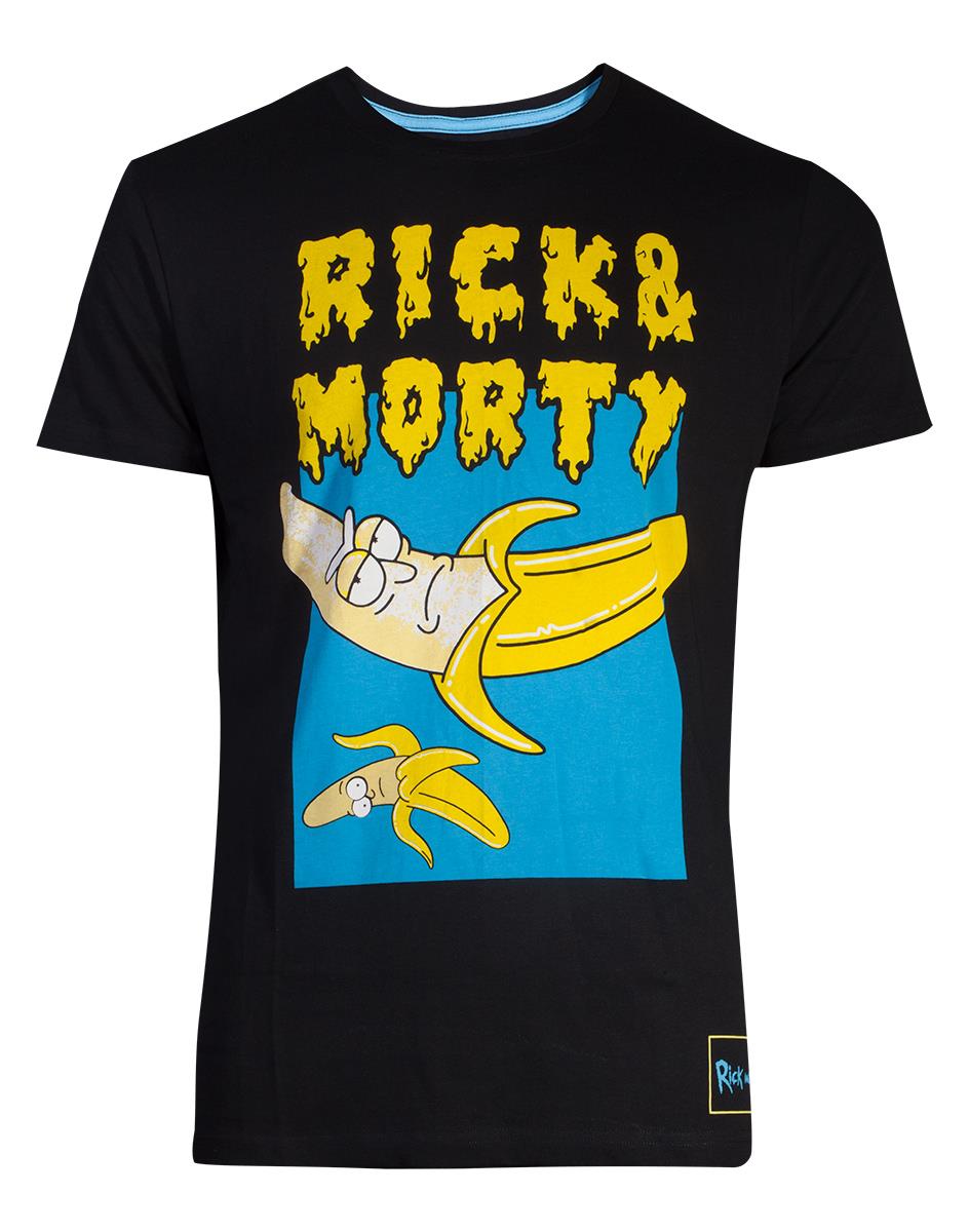 Rick and Morty Low Hanging Fruit Men's T - shirt - GeekCore