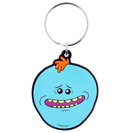 Rick and Morty Meeseeks Keyring - GeekCore