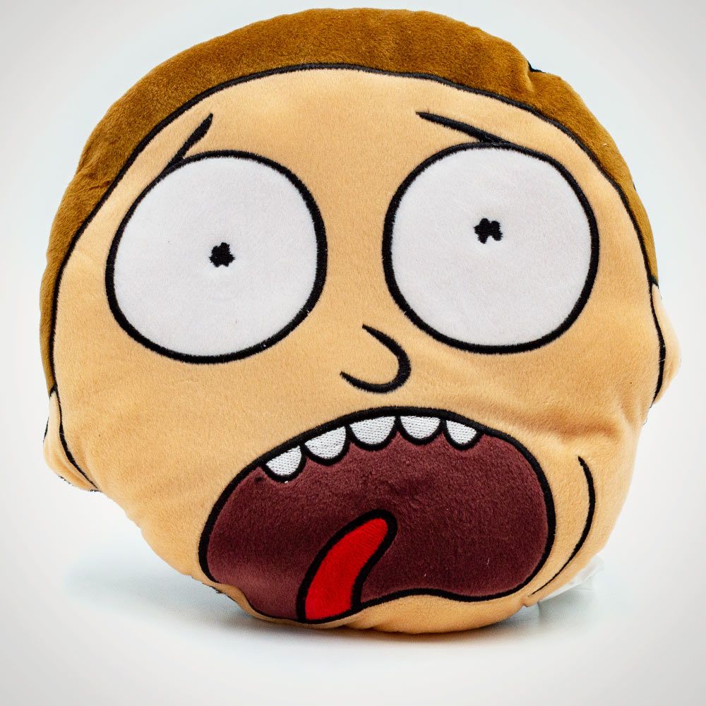 Rick and Morty - Morty Embroidered Cushion - GeekCore