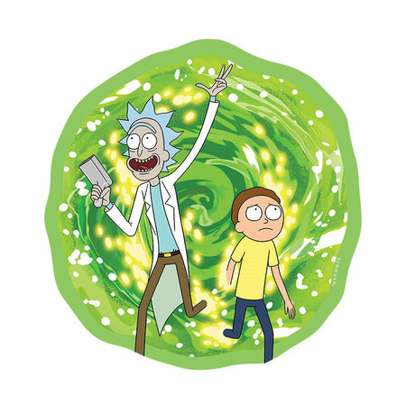 Rick and Morty Mouse Mat - Portal - GeekCore