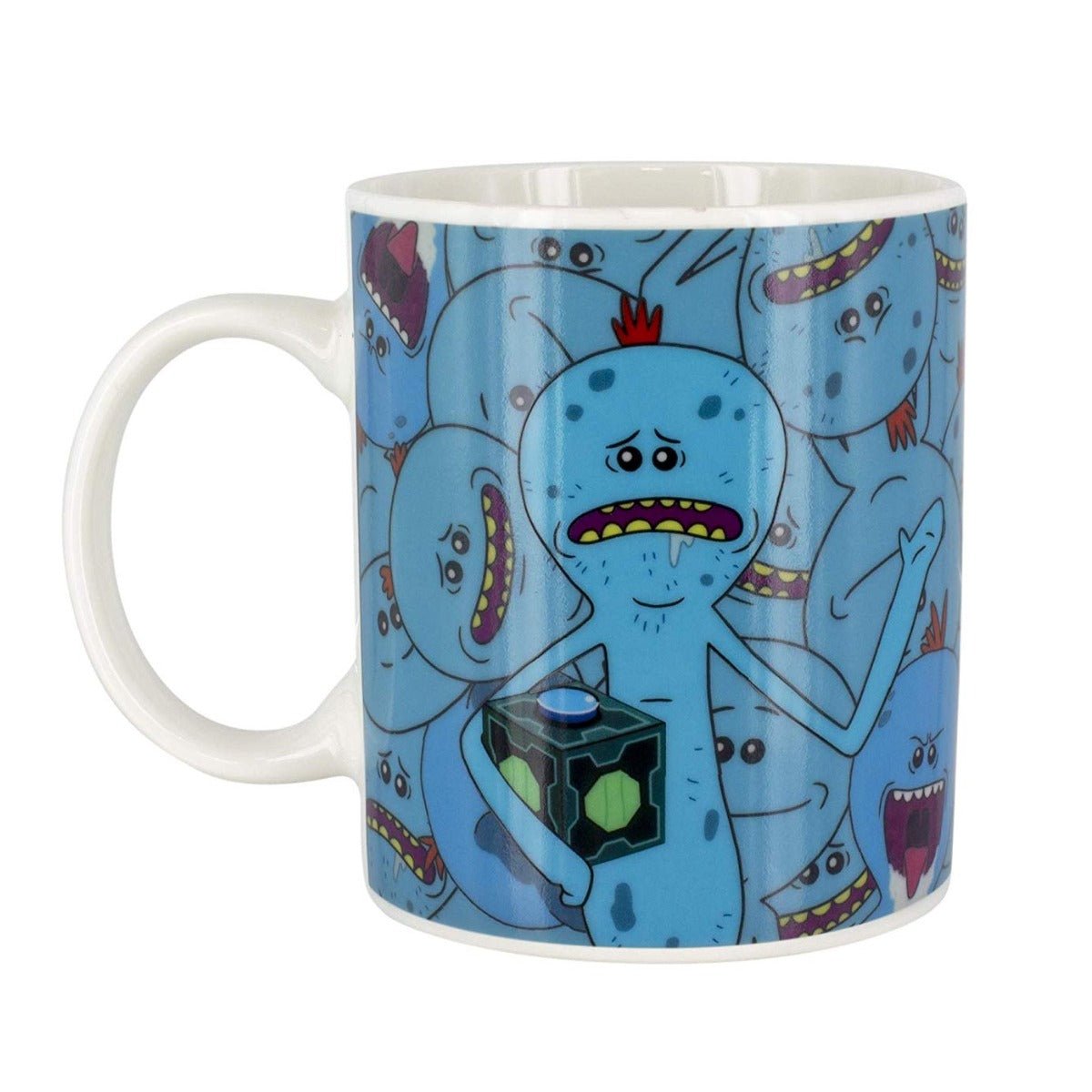 Rick and Morty Mr Meeseeks Heat Changing Mug - GeekCore