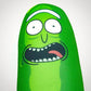 Rick and Morty Pickle Rick Cushion - GeekCore