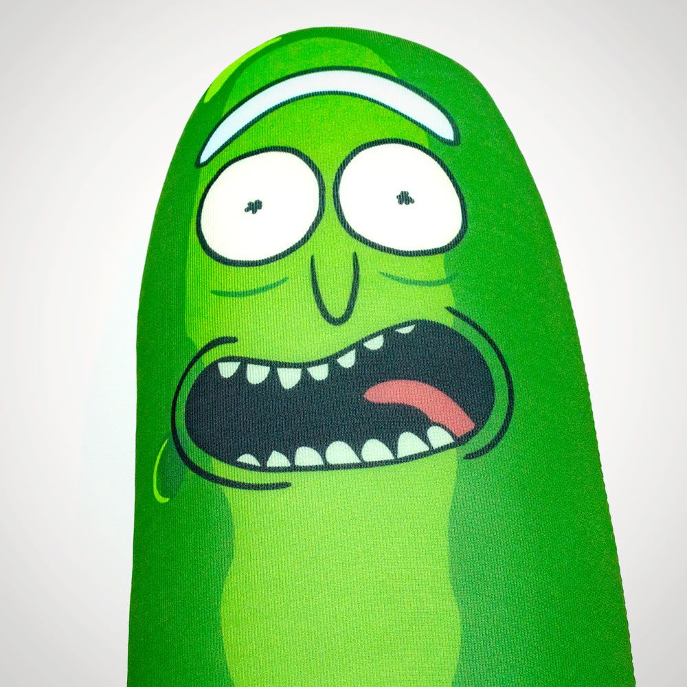 Rick and Morty Pickle Rick Cushion - GeekCore