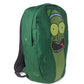 Rick and Morty Pickle Rick Shaped Backpack - GeekCore