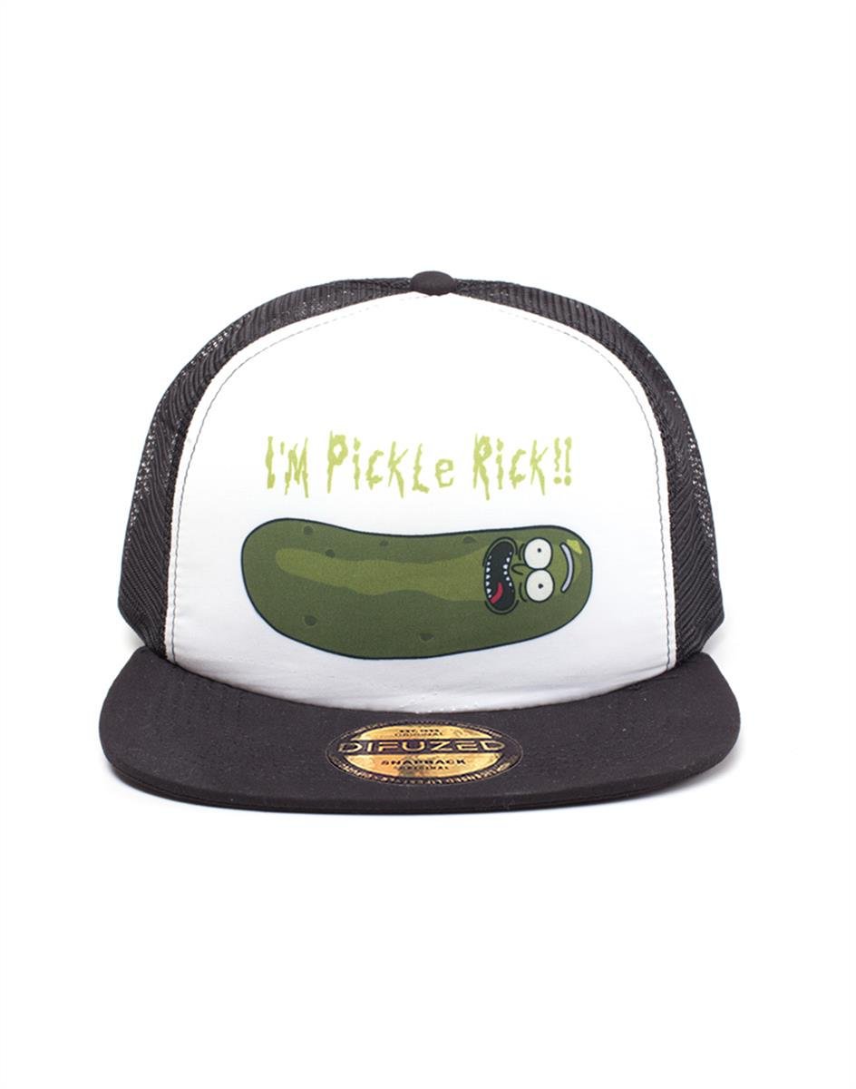 Rick and Morty Pickle Rick Trucker Cap - GeekCore