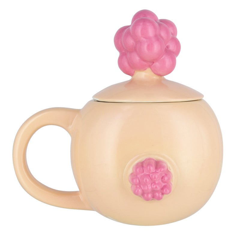 Rick and Morty Plumbus Shaped Mug - GeekCore