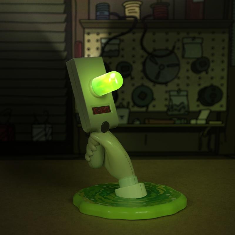Rick and Morty Portal Gun Light - GeekCore