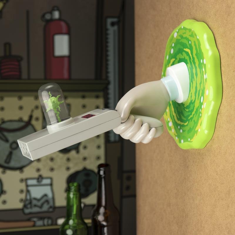 Rick and Morty Portal Gun Light - GeekCore
