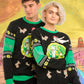 Rick and Morty Portal Knitted Christmas Jumper / Sweater - GeekCore