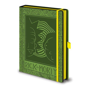 Rick and Morty Premium Notebook - GeekCore