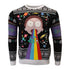 Rick and Morty Rainbow Knitted Christmas Jumper / Sweater - GeekCore