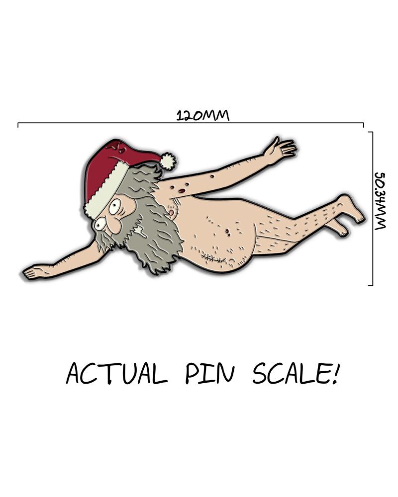 Rick and Morty Rainbow Knitted Christmas Jumper / Sweater - GeekCore