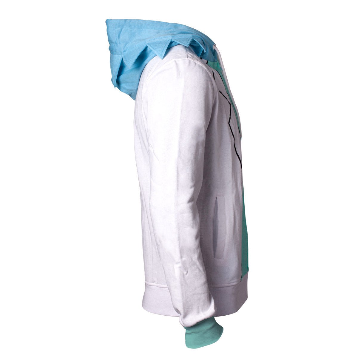 Rick and Morty - Rick Sanchez Costume Hoodie - GeekCore
