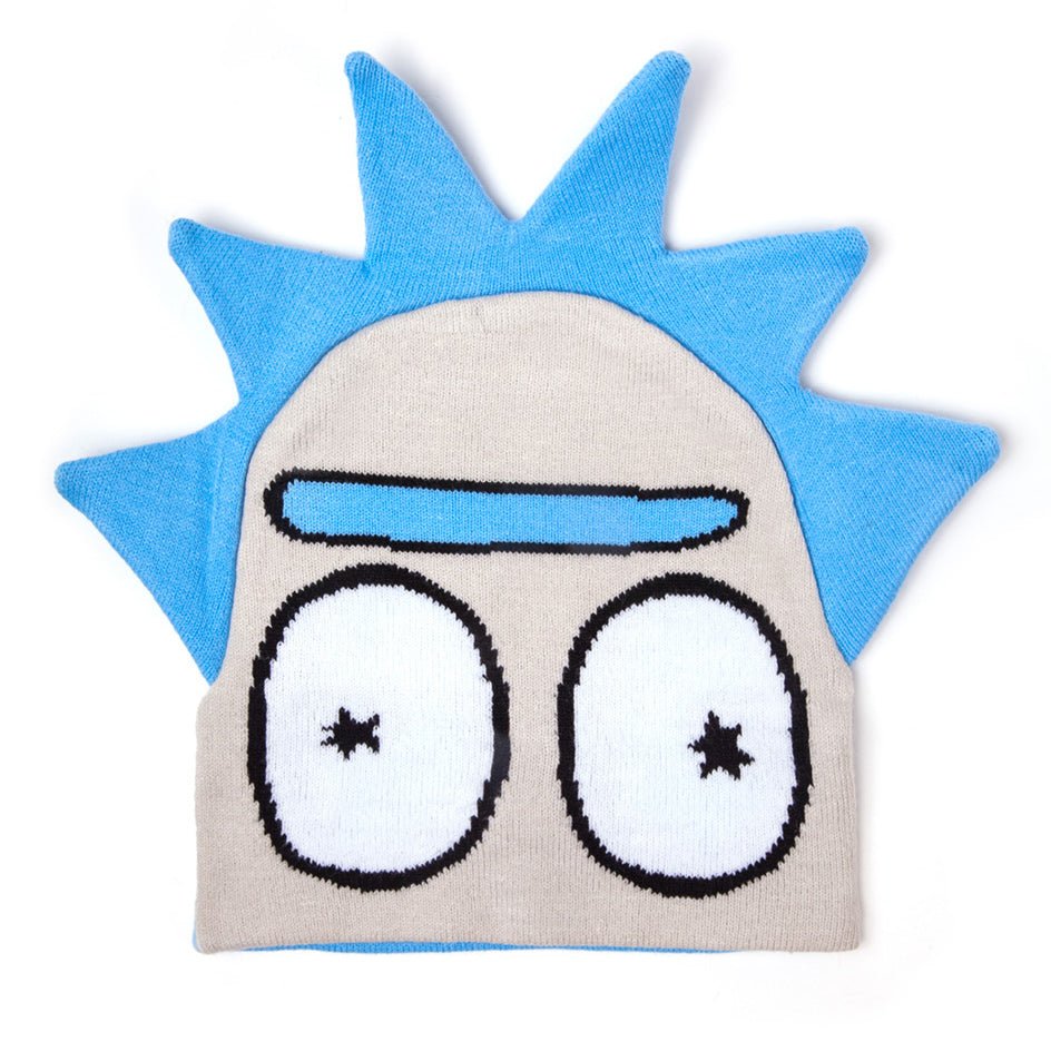 Rick and Morty Rick Sanchez Novelty Beanie Hat - GeekCore