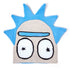 Rick and Morty Rick Sanchez Novelty Beanie Hat - GeekCore