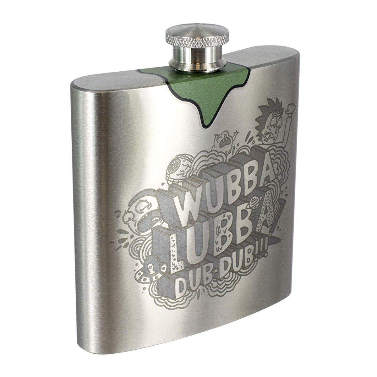 Rick and Morty Rick's Hip Flask - GeekCore