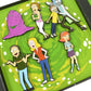 Rick and Morty S01E01 Pin Badge Set - GeekCore