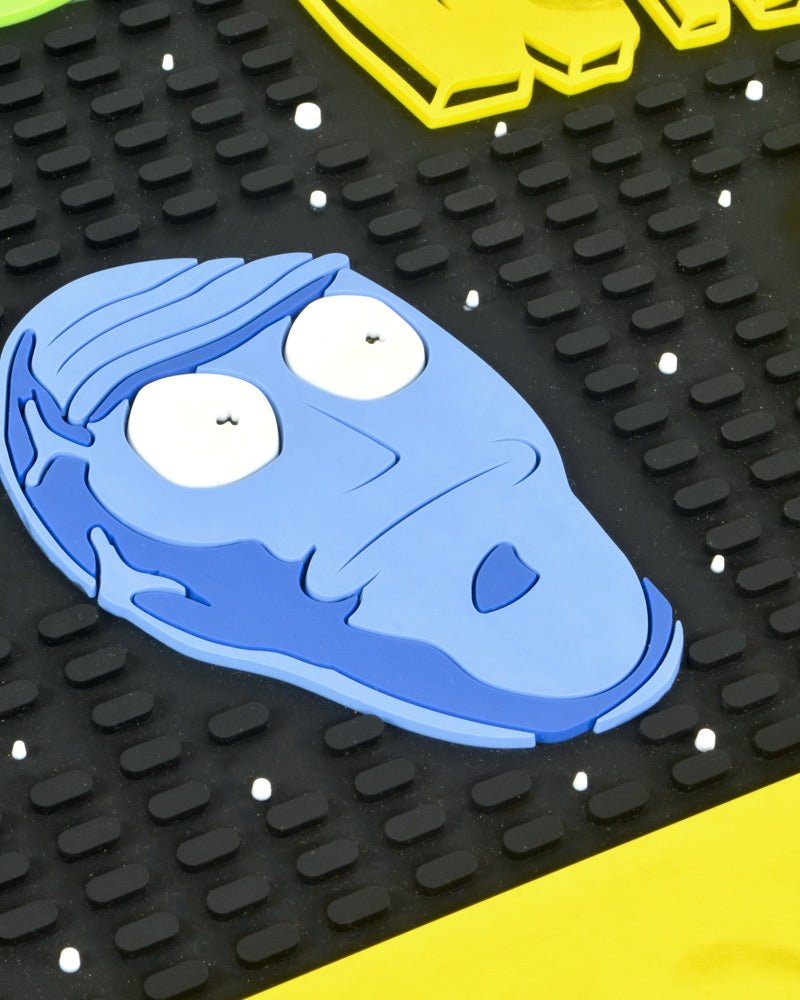 Rick and Morty Show Me What You Got Doormat - GeekCore