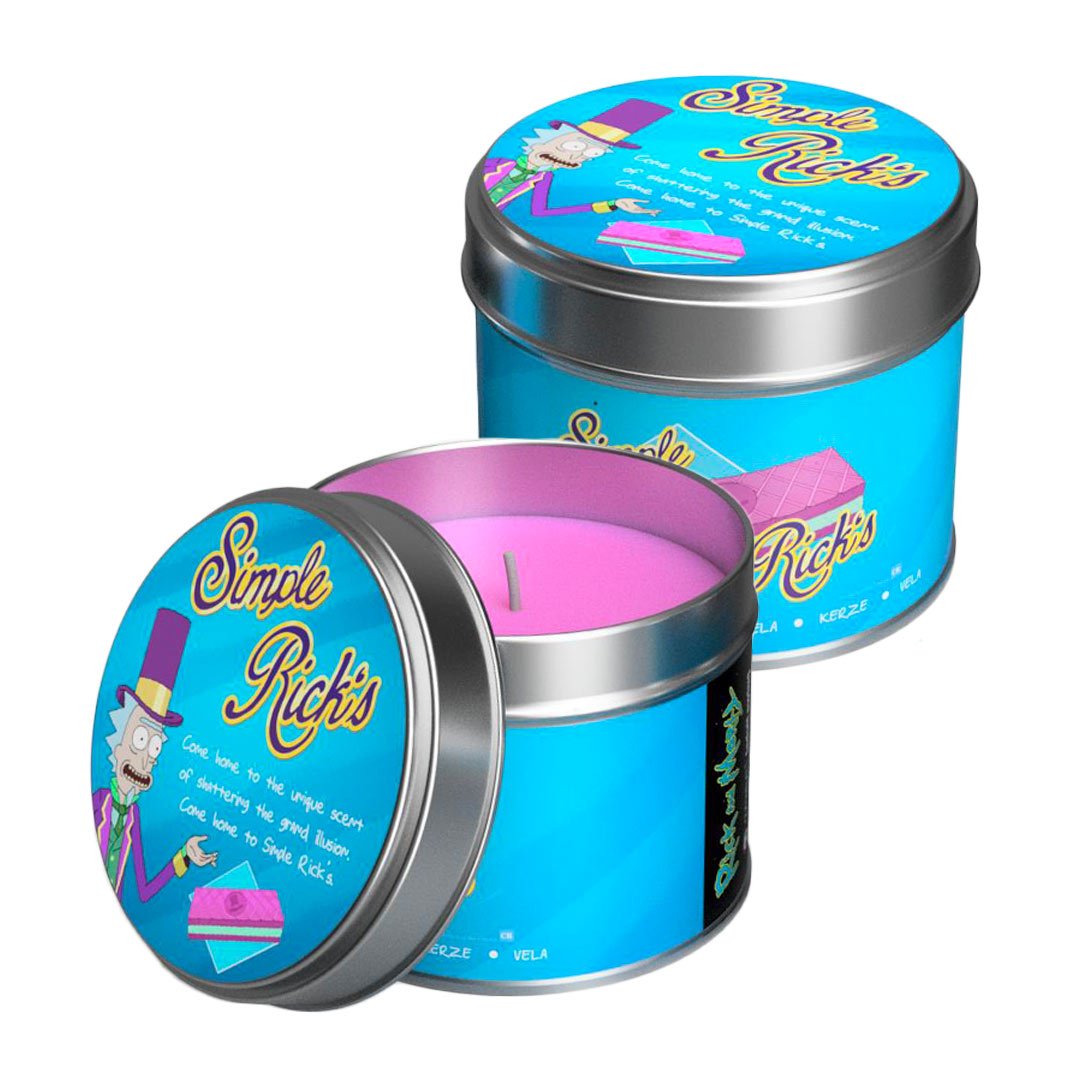 Rick and Morty Simple Rick's Scented Candle - GeekCore