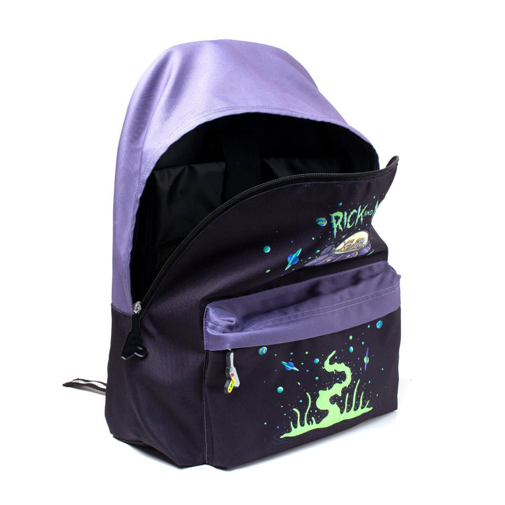 Rick and Morty Space Cruiser Backpack - GeekCore