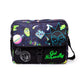 Rick and Morty Space Print Messenger Bag - GeekCore