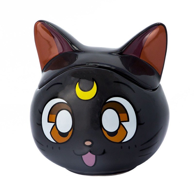 Sailor Moon Luna 3D Mug - GeekCore