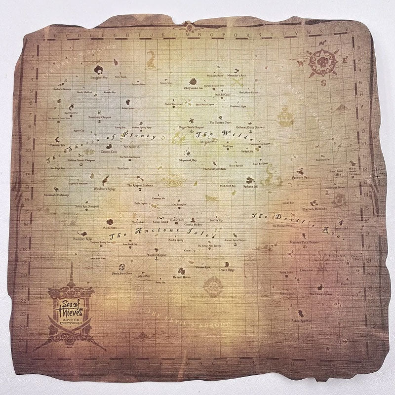 Sea of Thieves Athena's Fortune Limited Edition Metal Plaque - GeekCore