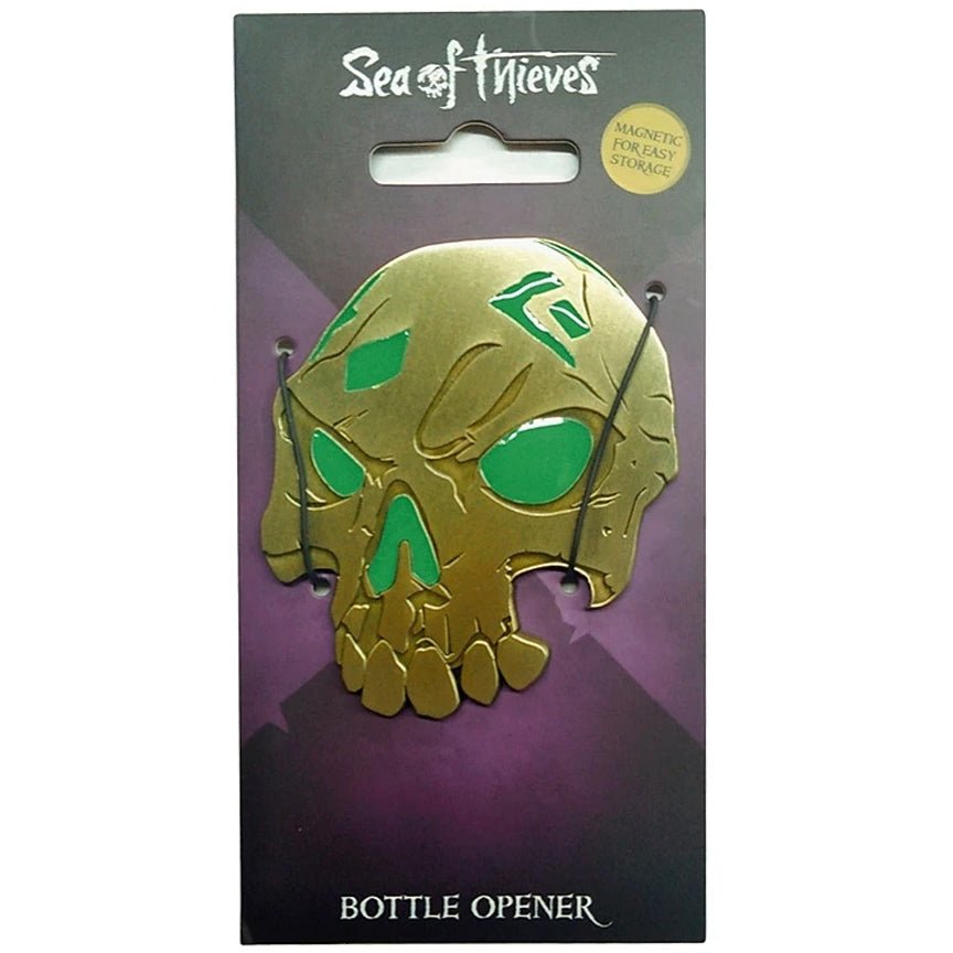 Sea of Thieves Bounty Skull Bottle Opener - GeekCore
