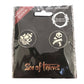 Sea of Thieves Limited Edition Pin Badge Set - GeekCore