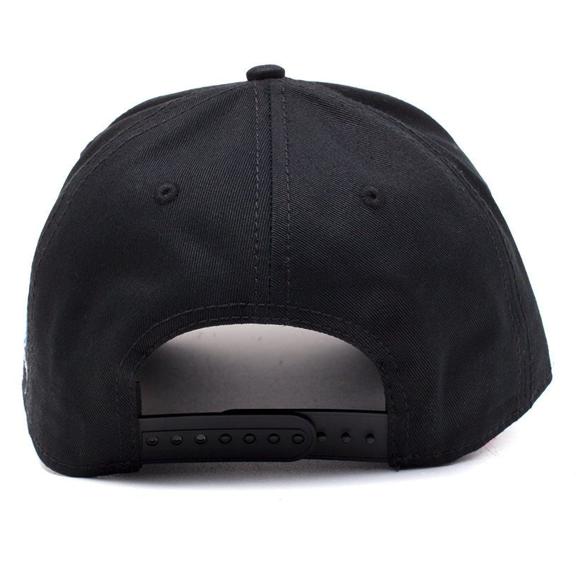 Sega Dreamcast Black Snapback Cap - GeekCore