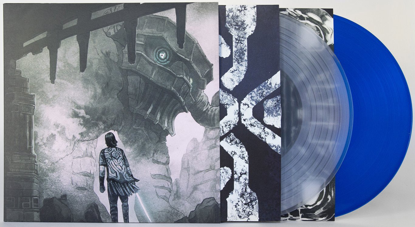 Shadow of the Colossus Vinyl Soundtrack (Double LP) - GeekCore