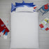 Shark Shaped Single Duvet Cover Bedding Set - GeekCore