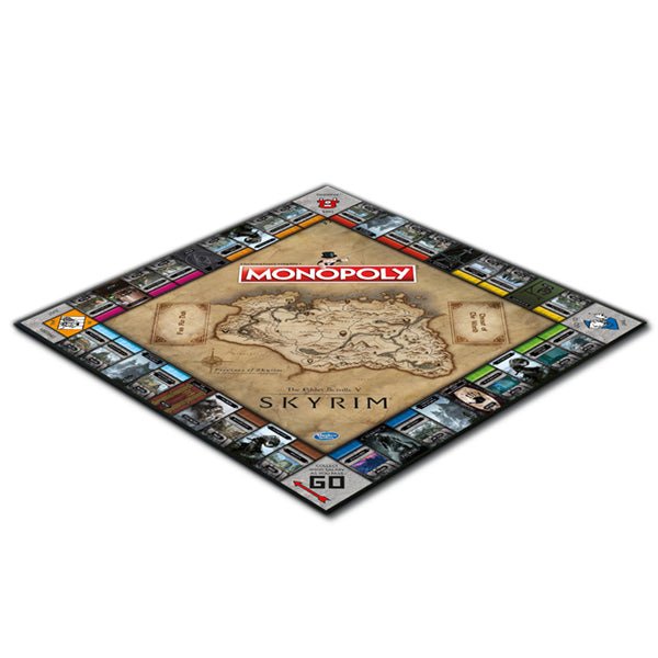 Skyrim Monopoly - GeekCore