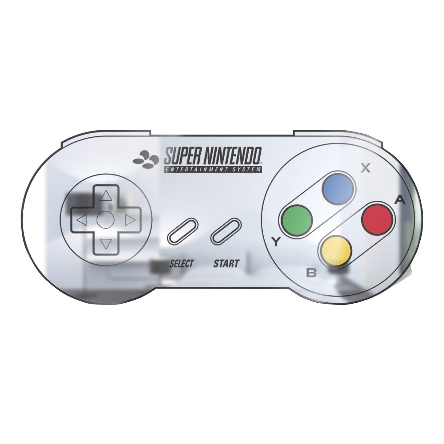SNES Controller Mirror - GeekCore