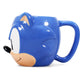 Sonic the Hedgehog 3D Mug - GeekCore