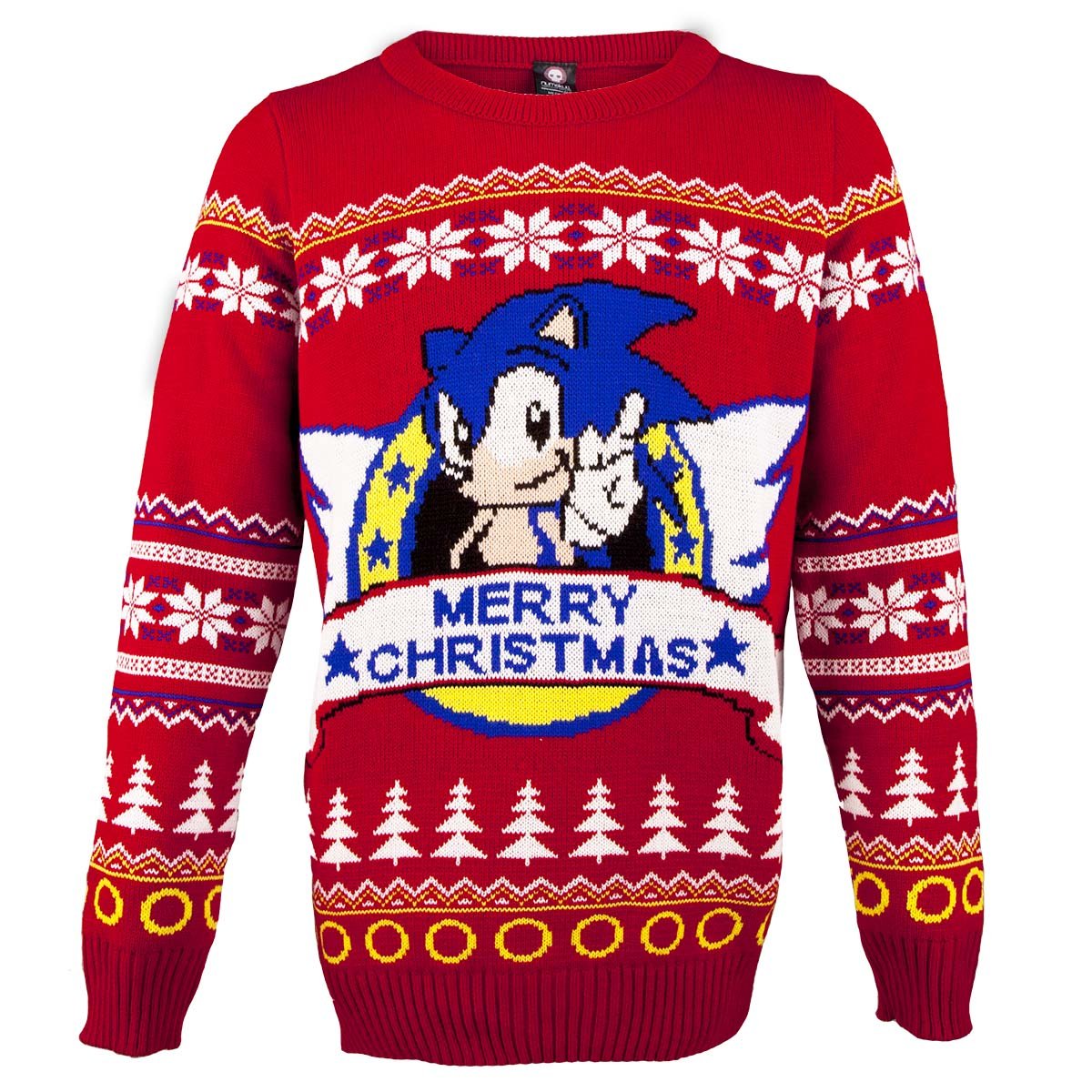 Sonic the Hedgehog Classic Christmas Jumper / Sweater - GeekCore