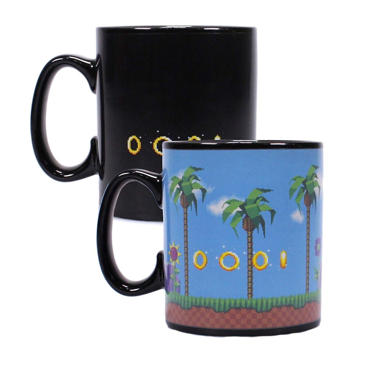 Sonic the Hedgehog Heat Changing Mug - GeekCore