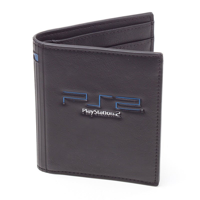 Sony Playstation 2 Console Bifold Wallet - GeekCore