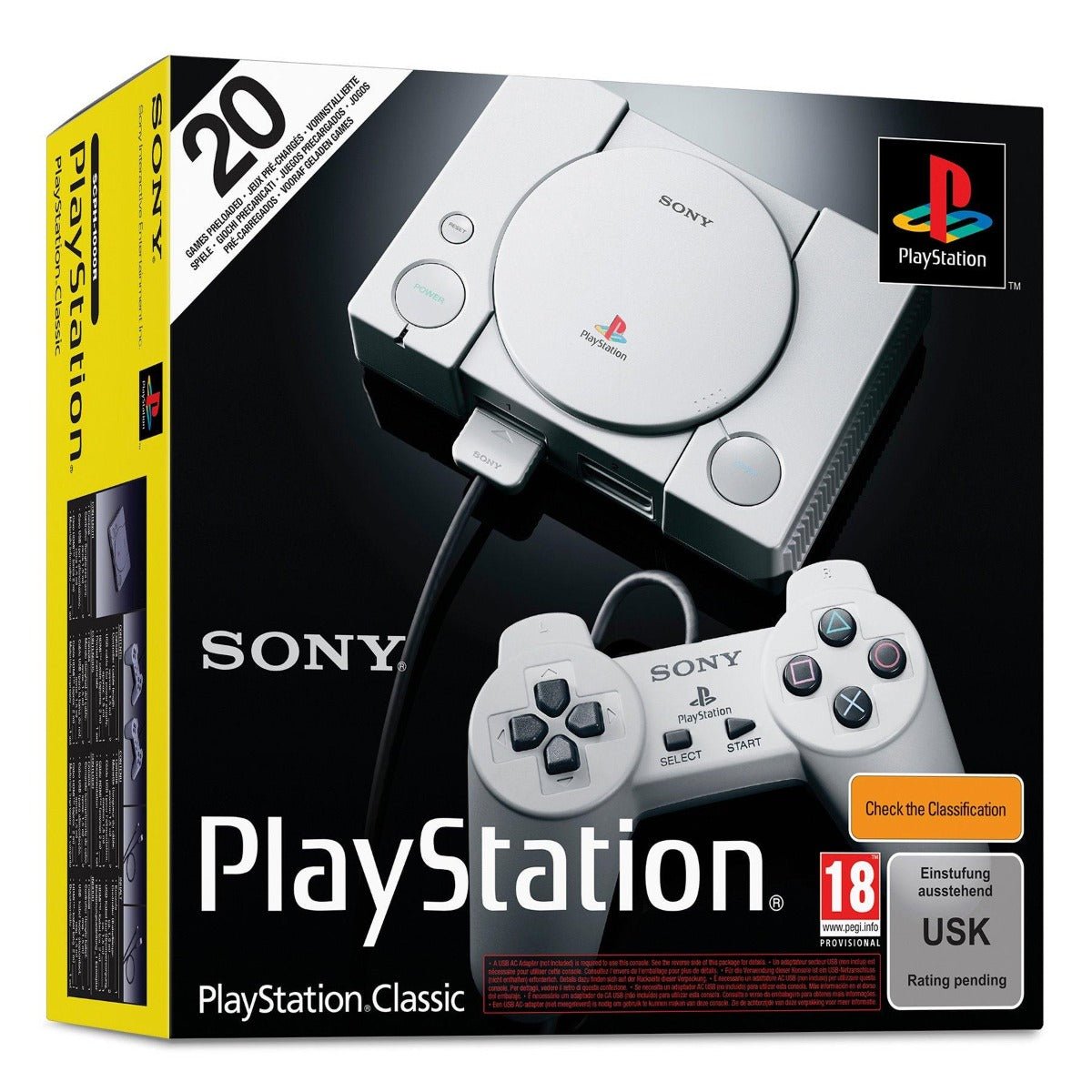 Sony Playstation Classic - GeekCore